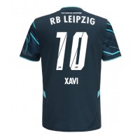 Fotbalové Dres RB Leipzig Xavi Simons #10 Alternativní 2024-25 Krátký Rukáv